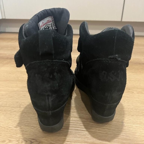 ASH Bowie Sneaker Lace Up Boot - Picture 2 of 4